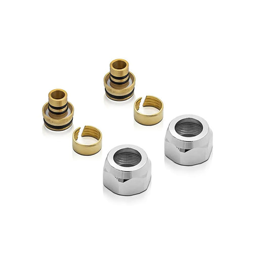 Raccordi adattatori per tubi multistrato 3/4 EK da 16x2 mm