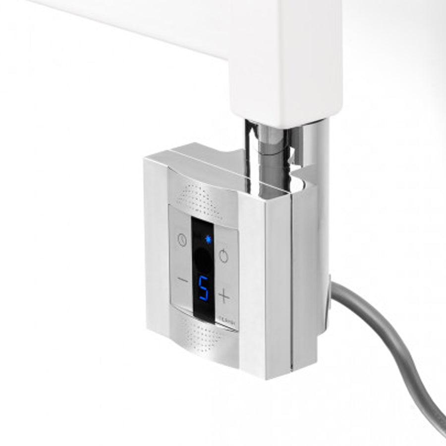 Resistenza elettrica con timer e regolazione temperatura per termoarredo elettrico collezione Caligo di Lineabeta 800W-230V