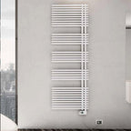 Termoarredo elettrico bianco Lazzarini E-Garda a 25 tubi resistenza 600 watt