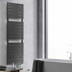 Termoarredo elettrico antracite VOV12 Lazzarini E-Palermo 750 watt 1512x500mm