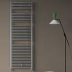 Termoarredo adatto per spazi piccoli modello Roma 1785x400 interasse 350 cromato