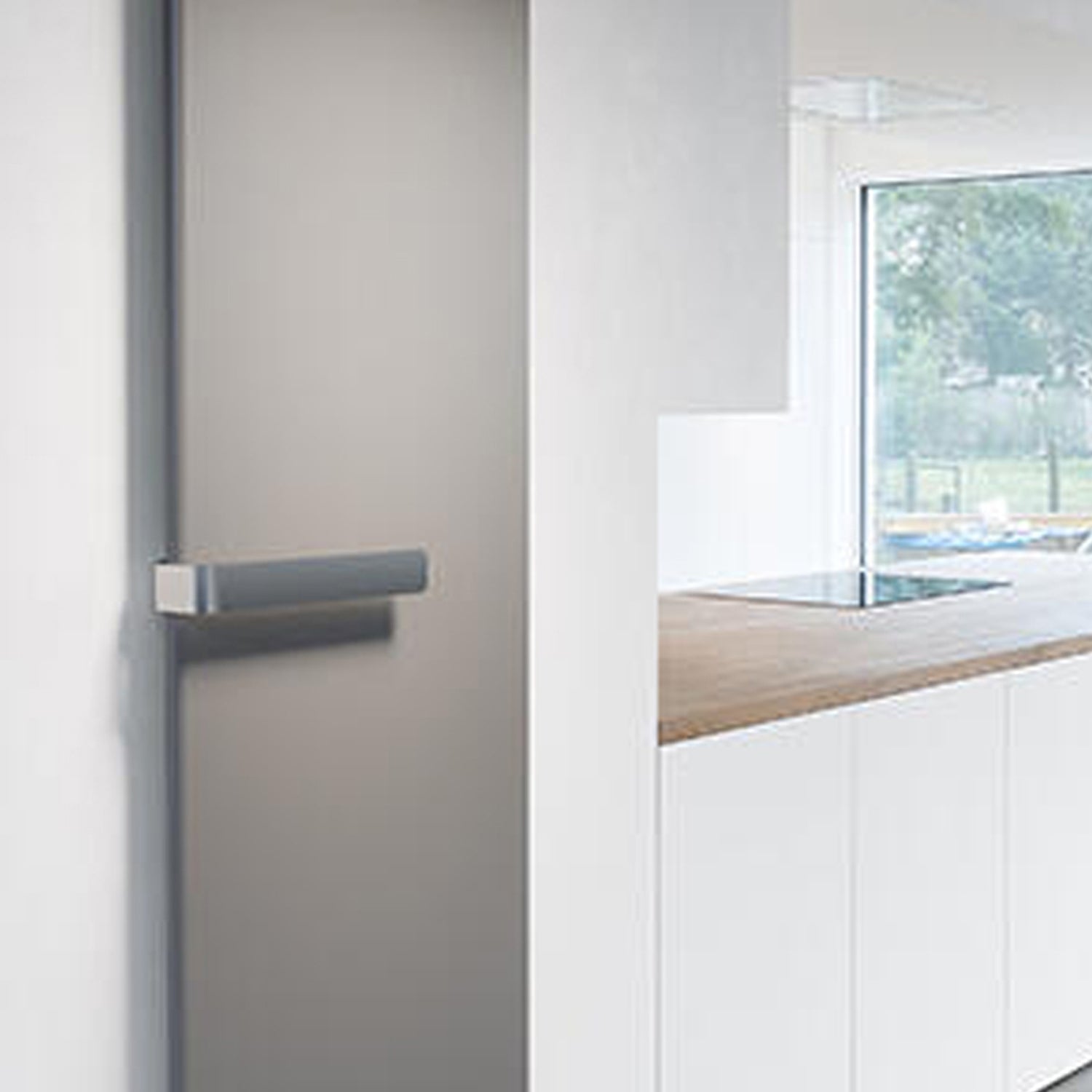 Portasalviette per termoarredo elettrico a piastra verticale modello E-Termocrea Smart - 372 mm