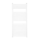 Termoarredo alluminio bianco anticorrosivo Fondital Cool 1160 a 23 tubolari interasse 45 cm