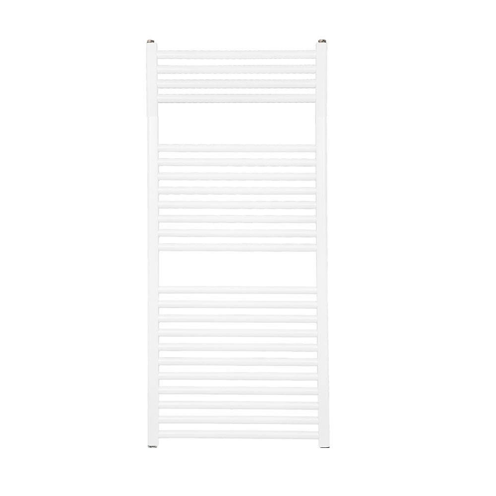 Termoarredo alluminio bianco anticorrosivo Fondital Cool 1160 a 23 tubolari interasse 50 cm