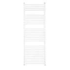 Termoarredo alluminio bianco anticorrosivo Fondital Cool 1490 a 29 tubolari interasse 40 cm