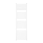 Termoarredo alluminio bianco anticorrosivo Fondital Cool 1740 a 35 tubolari interasse 45 cm