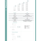 Termoarredo scaldasalviette Lazzarini Capri 719x500 interasse 450 cromato