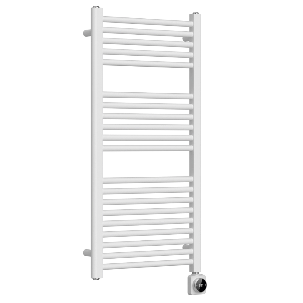 Termoarredo scaldasalviette da bagno elettrico con Termostato Digitale 1160x400 con potenza di 400 Watt  Collezione vialis