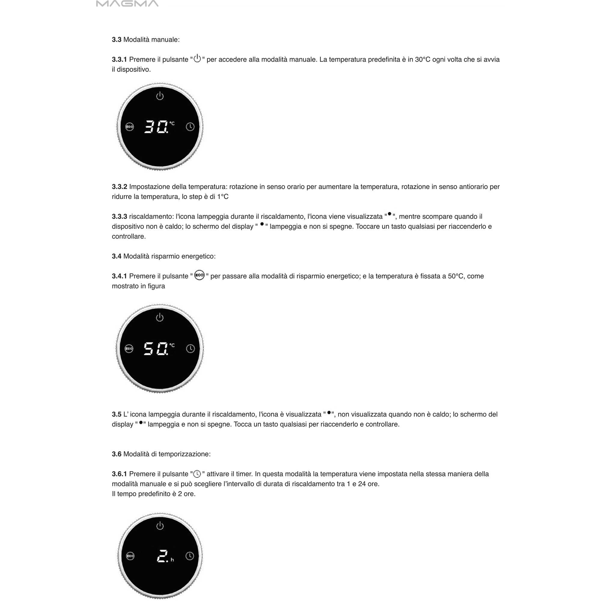 Termoarredo scaldasalviette da bagno elettrico con Termostato Digitale 1380x400 con potenza di 750 Watt  Collezione Vialis