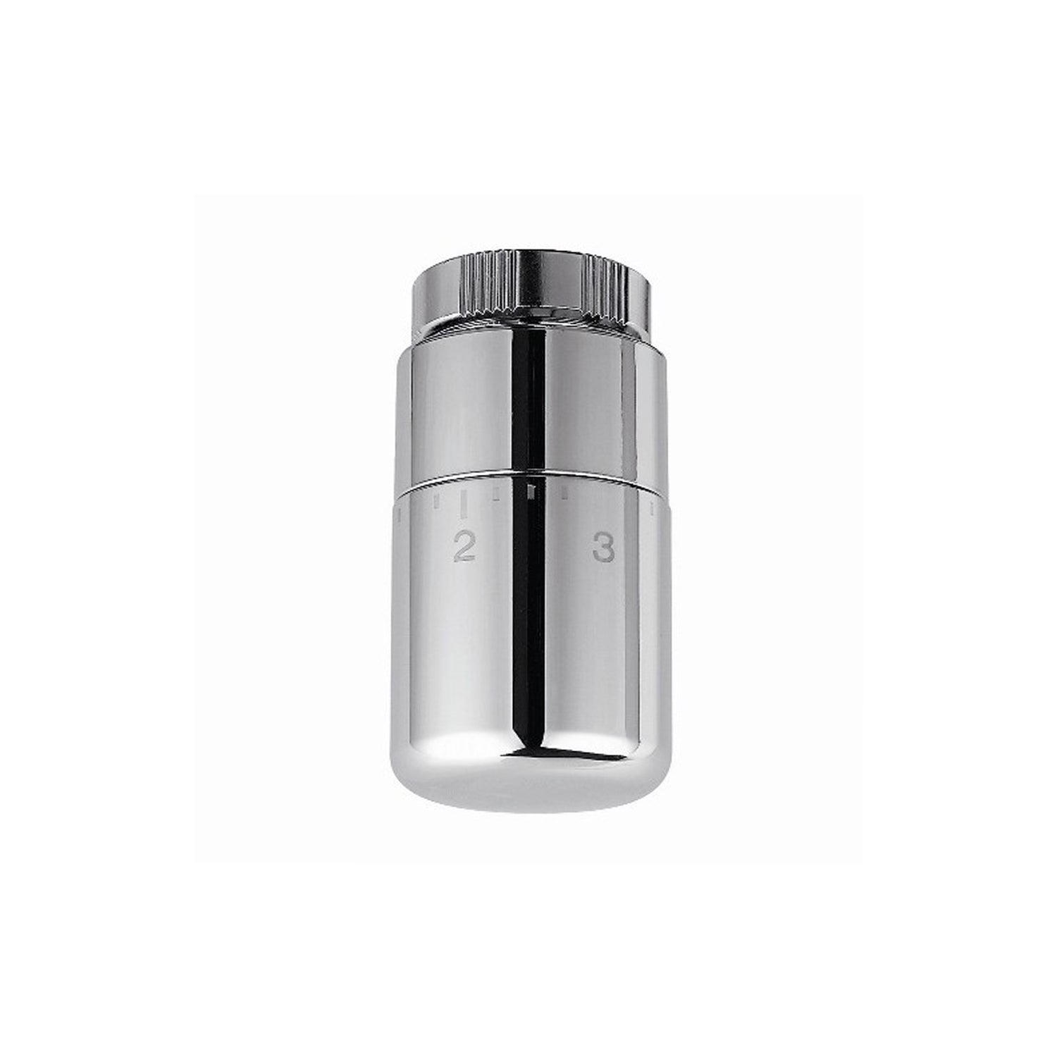 Testa termostatica Cromo di Lazzarini per termoarredo