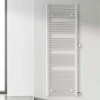 Termoarredo idraulico modello Bolzano Reno 1785x500 dritto con attacchi laterali 40/500 - Bianco