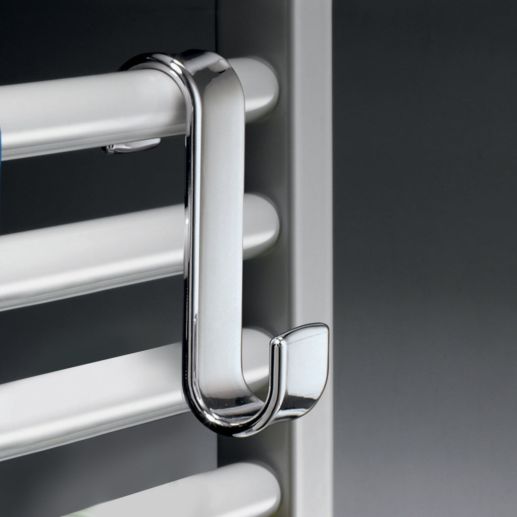 2025-13 - Appendino per termoarredo modello Merlino Gedy- Finitura Cromata