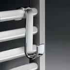 2025-13 - Appendino per termoarredo modello Merlino Gedy- Finitura Cromata