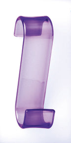 2025-P9 - Appendino per termoarredo modello Merlino Gedy - Finitura Lilla