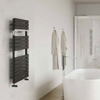 Termoarredo idraulico modello Torino 952x550 dritto - Antracite