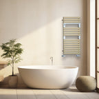 Termoarredo idraulico modello Torino 952x550 dritto - Quarzo