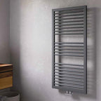 Termoarredo idraulico modello Asti 1228x600 dritto - Antracite