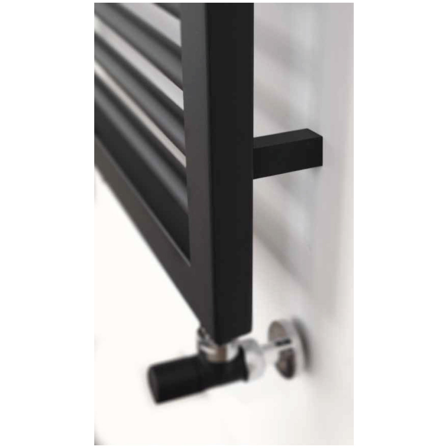 Termoarredo idraulico modello Asti 1228x600 dritto - Antracite